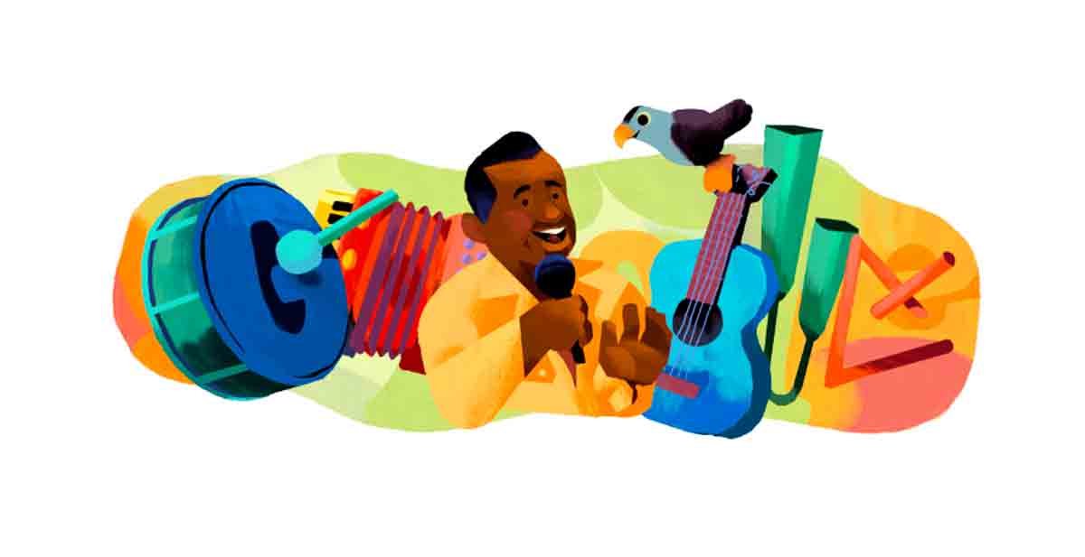 Google celebra o 88º aniversário de João do Vale. Foto: Divulgação
