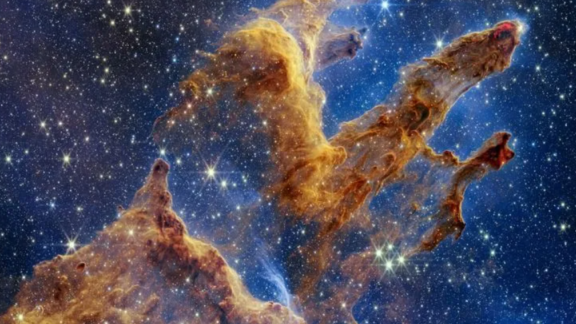 Telescópio da Nasa captura novas imagens dos “Pilares da Criação”; veja vídeo