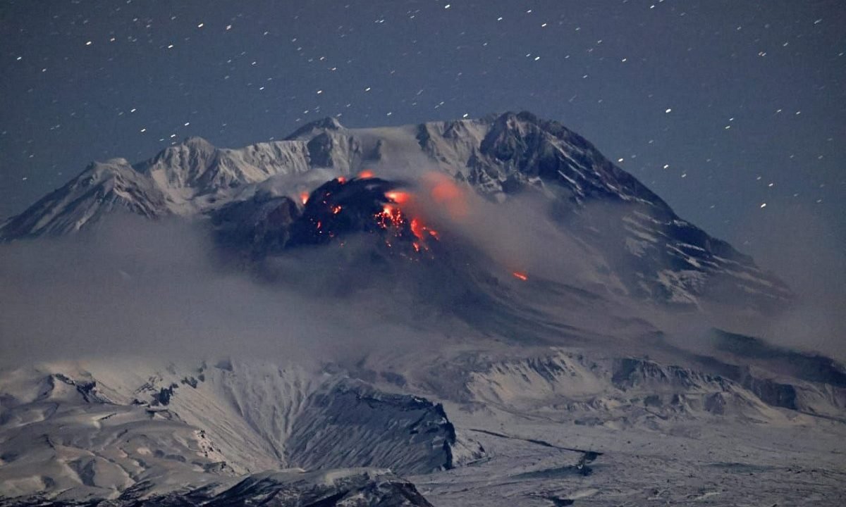 Volcano in Russia could erupt at any time Pledge Times
