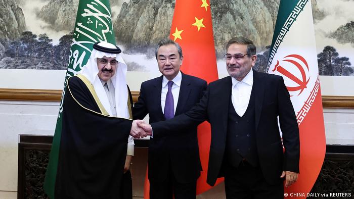 China está expandiendo su poder en Medio Oriente