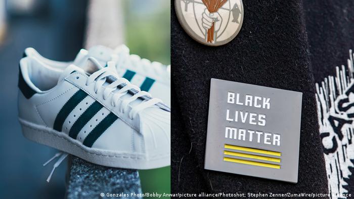 Adidas verzichtet darauf, Black Lives Matter daran zu hindern, die drei Streifen zu verwenden