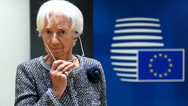 Die Europäische Zentralbank und die Staats- und Regierungschefs Frankreichs und Deutschlands bringen ihr Vertrauen in die europäischen Banken zum Ausdruck