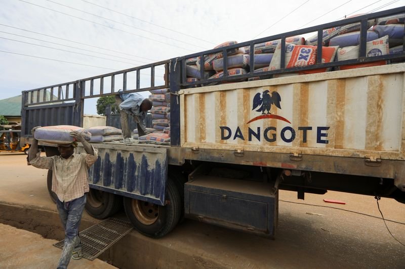 Dangote, da Nigéria, vai iniciar exportações de fertilizantes para EUA e Brasil Dangote, da Nigéria, vai iniciar exportações de fertilizantes para EUA e Brasil