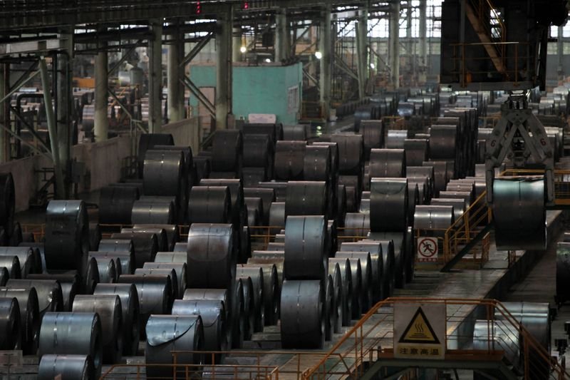 Contratos futuros do aço inoxidável atingem alta recorde na China com crise de oferta Contratos futuros do aço inoxidável atingem alta recorde na China com crise de oferta