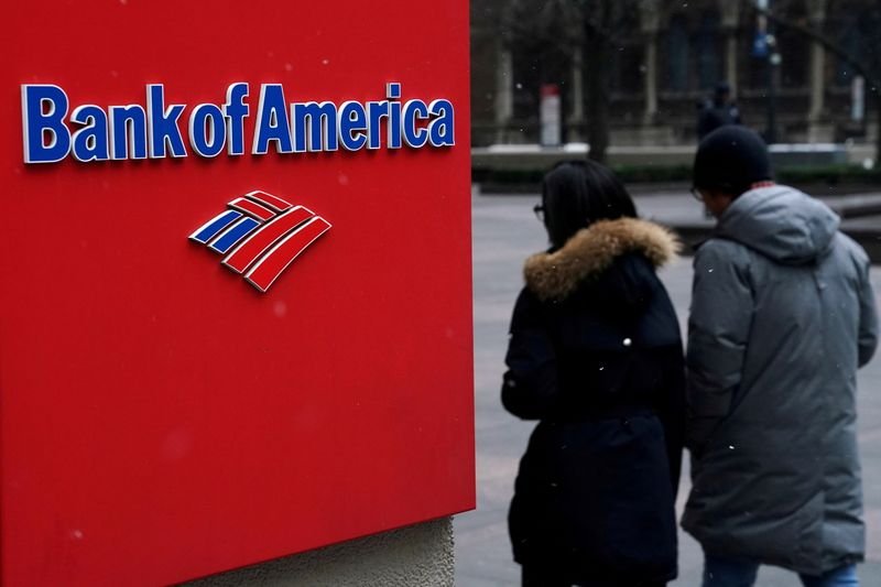 Bank of America supera previsão de lucro com mais crédito e reversão de provisões Bank of America supera previsão de lucro com mais crédito e reversão de provisões