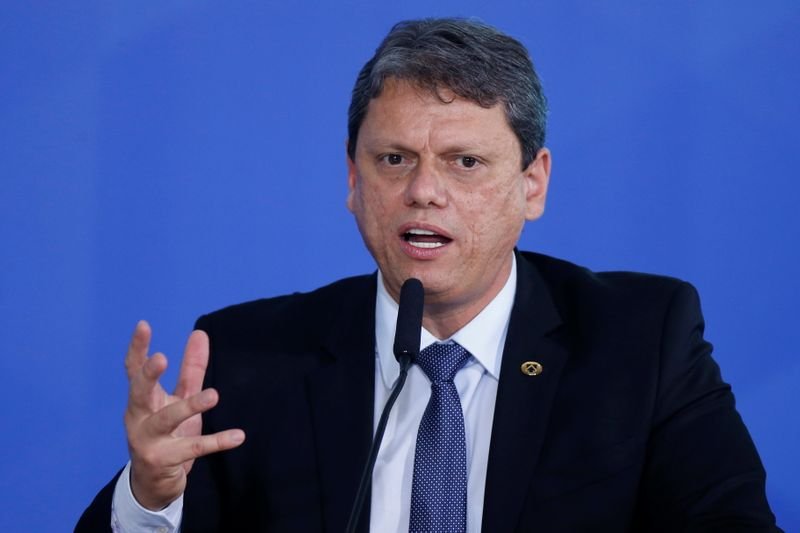 Diante de reação negativa, auxílio a caminhoneiros pode ser abandonado, diz Tarcísio Diante de reação negativa, auxílio a caminhoneiros pode ser abandonado, diz Tarcísio