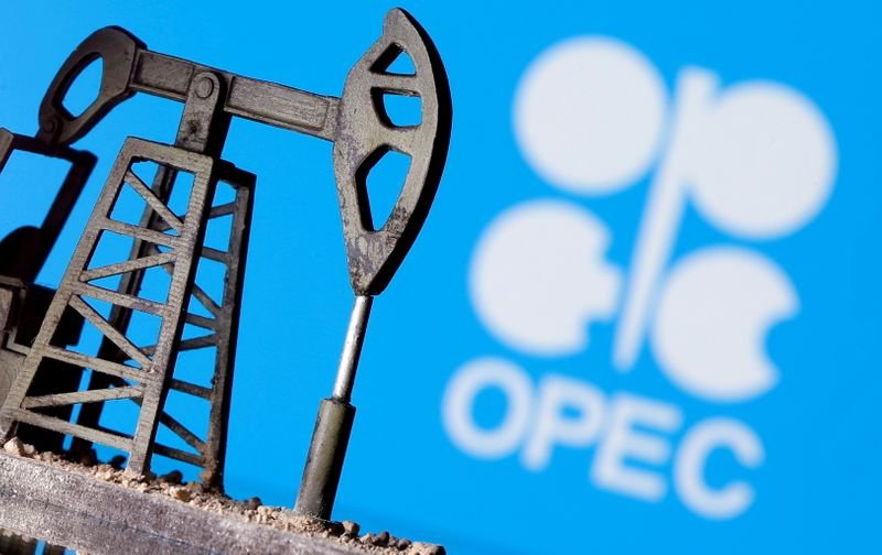 Opep diz que liberação de reservas de petróleo pode elevar superávit em 2022 Opep diz que liberação de reservas de petróleo pode elevar superávit em 2022