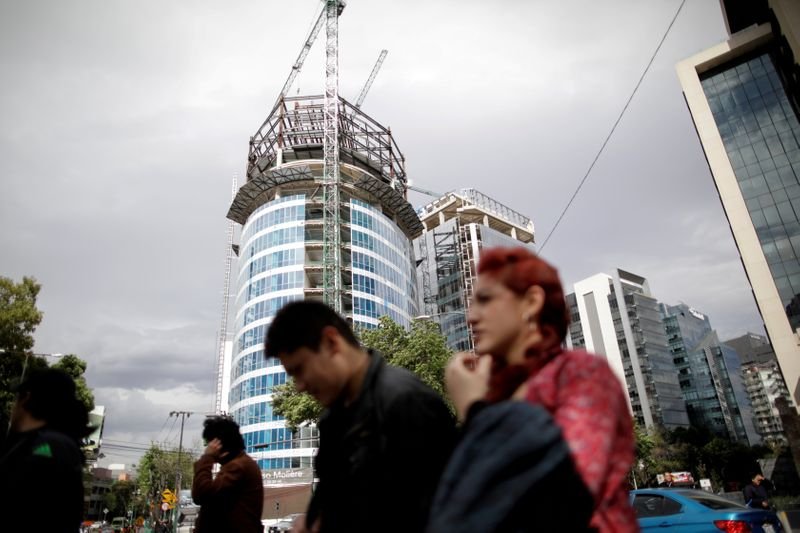 Economia mexicana encolhe mais do que o esperado no 3º tri Economia mexicana encolhe mais do que o esperado no 3º tri