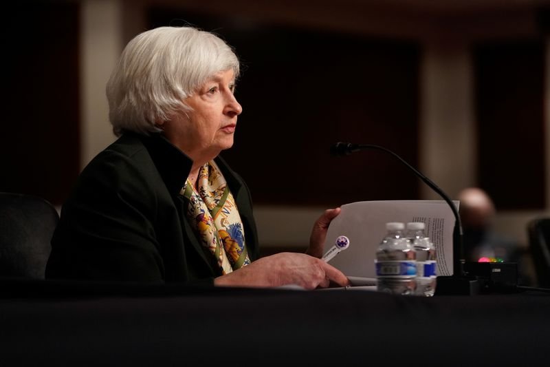 Ômicron pode causar ‘problemas significativos’ para a economia global, diz Yellen Ômicron pode causar ‘problemas significativos’ para a economia global, diz Yellen