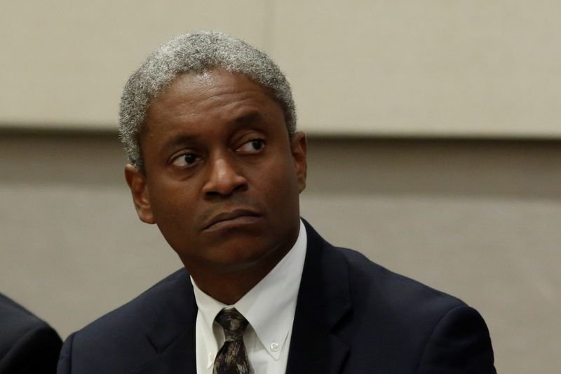Bostic, do Fed, diz que inflação “indisciplinada” pode exigir passos mais “estridentes” na política monetária Bostic, do Fed, diz que inflação “indisciplinada” pode exigir passos mais “estridentes” na política monetária