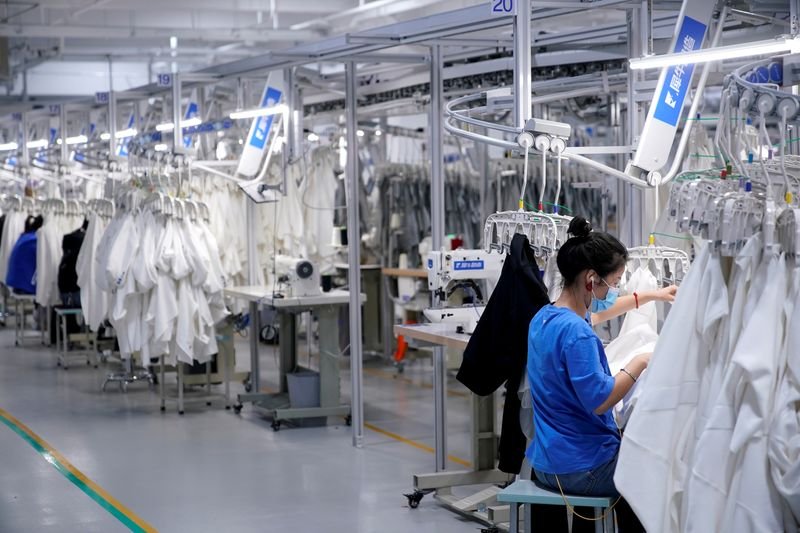 Expansão de serviços da China perde força em novembro, segundo PMI do Caixin/Markit Expansão de serviços da China perde força em novembro, segundo PMI do Caixin/Markit