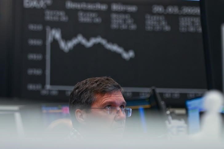 Confiança do investidor alemão piora com Covid e problemas de oferta Confiança do investidor alemão piora com Covid e problemas de oferta