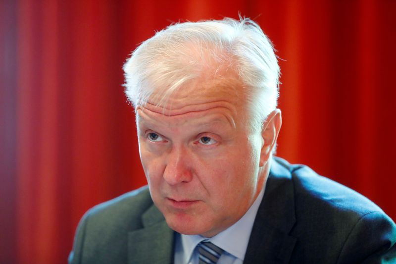 Rehn, do BCE, não vê necessidade de novo esquema de compra de títulos pelo banco
