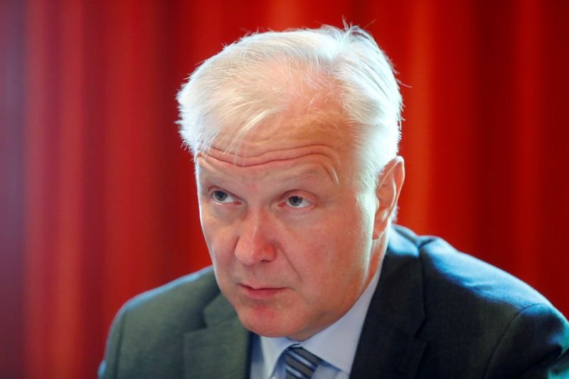Rehn, do BCE, não vê necessidade de novo esquema de compra de títulos pelo banco Rehn, do BCE, não vê necessidade de novo esquema de compra de títulos pelo banco