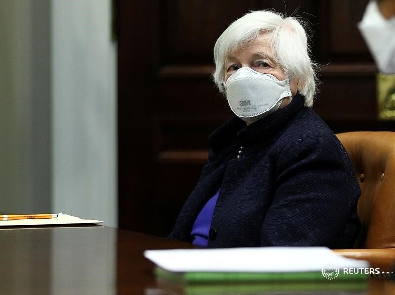 EUA mantêm viva ameaça tarifária para impostos discriminatórios e avalia inflação, diz Yellen EUA mantêm viva ameaça tarifária para impostos discriminatórios e avalia inflação, diz Yellen