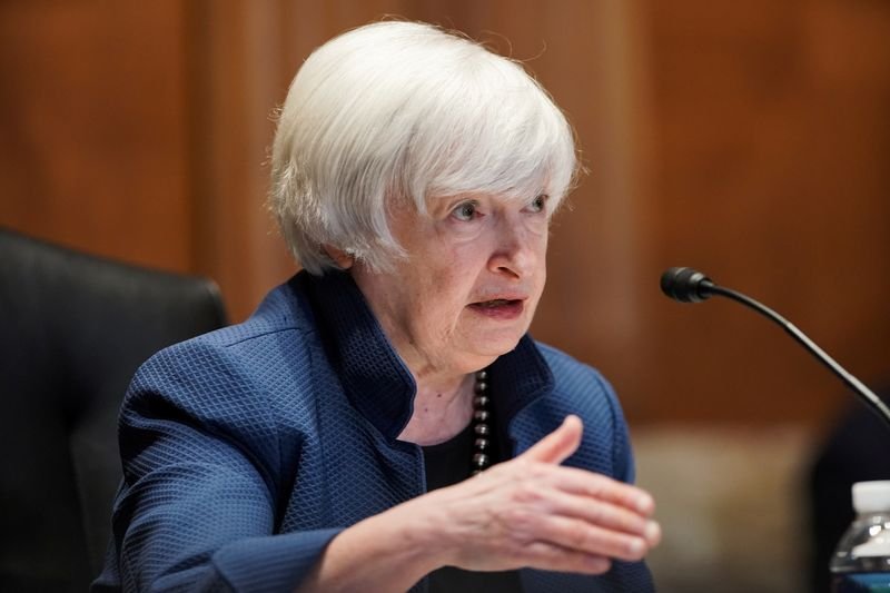 Yellen participará de reuniões do G20 na Itália entre ministros de Finanças e sobre clima Yellen participará de reuniões do G20 na Itália entre ministros de Finanças e sobre clima