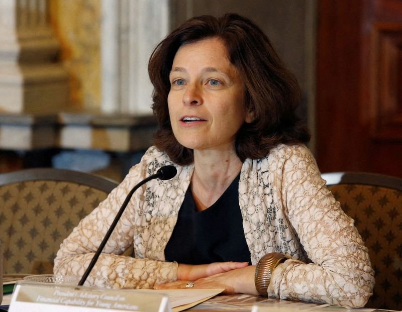 Nomeação de Raskin a chefe de regulação no Fed deixa Wall St em alerta Nomeação de Raskin a chefe de regulação no Fed deixa Wall St em alerta