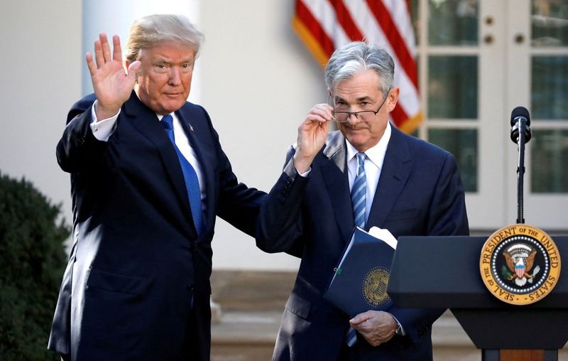 Fed se debruçou sobre análises para tentar entender eleição de Trump, mostram transcrições Fed se debruçou sobre análises para tentar entender eleição de Trump, mostram transcrições