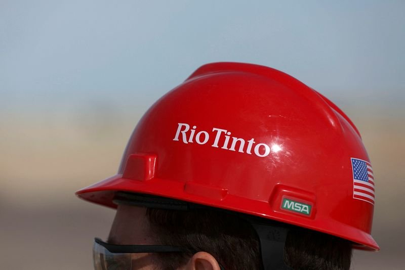 Rio Tinto prevê embarques de minério de ferro mais fracos em 2022 Rio Tinto prevê embarques de minério de ferro mais fracos em 2022