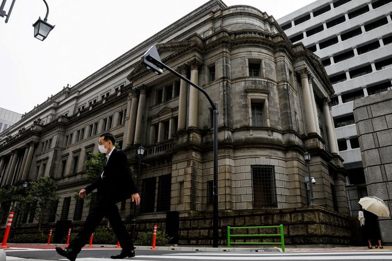 BC do Japão eleve projeções para inflação mas descarta aperto monetário BC do Japão eleve projeções para inflação mas descarta aperto monetário
