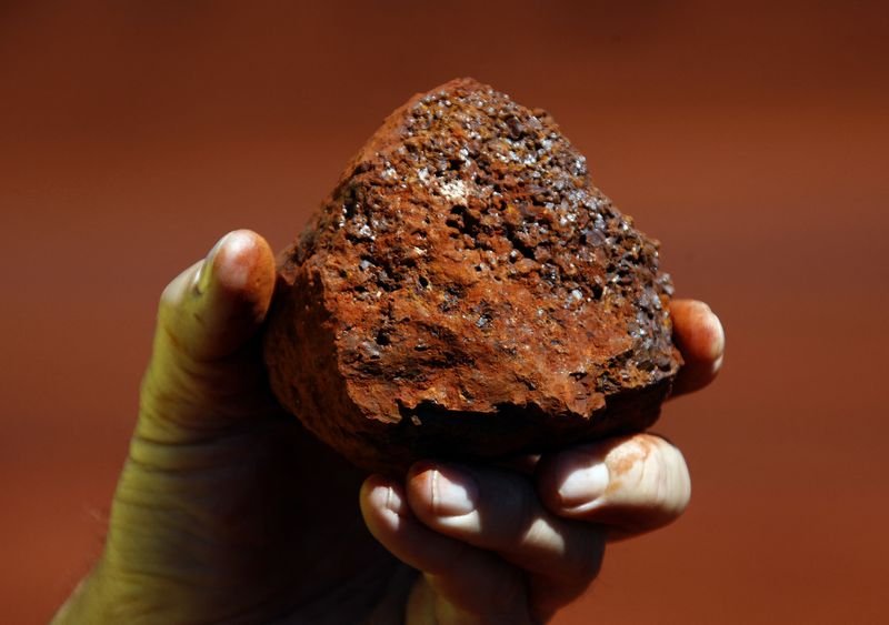 Minério de ferro na China registra terceiro ganho semanal com expectativa para demanda Minério de ferro na China registra terceiro ganho semanal com expectativa para demanda