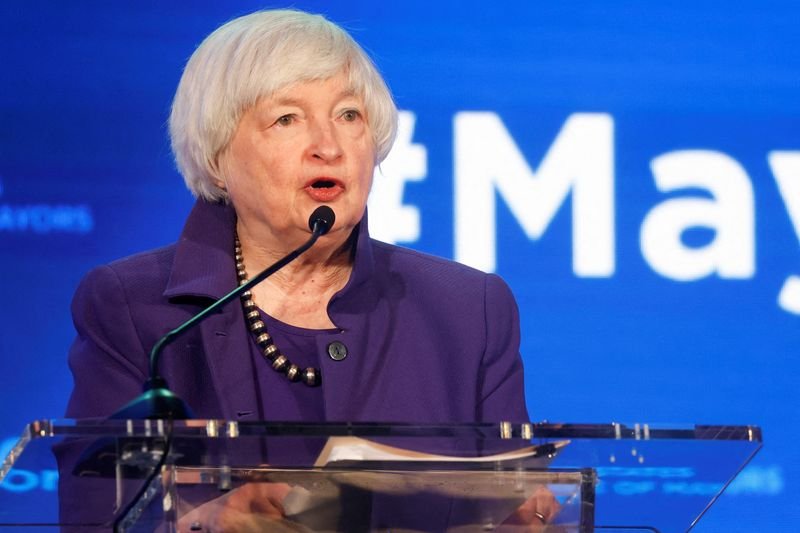 Yellen diz que juros baixos e dívida administrável dos EUA continuarão após pandemia Yellen diz que juros baixos e dívida administrável dos EUA continuarão após pandemia