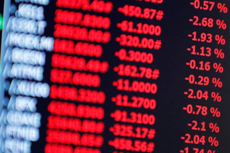 Wall St tem forte queda após Rússia atacar Ucrânia Wall St tem forte queda após Rússia atacar Ucrânia