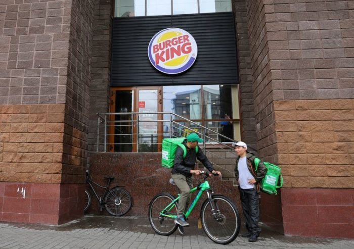 Burger King struggles to leave Russia