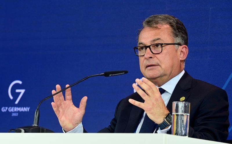 Salto em expectativas de inflação é “preocupante”, diz presidente do BC alemão Salto em expectativas de inflação é “preocupante”, diz presidente do BC alemão