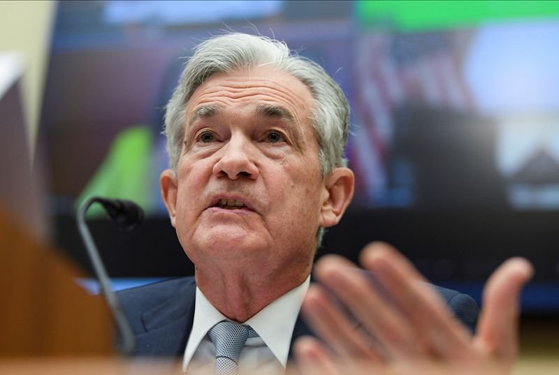 Luta do Fed contra inflação é “incondicional”, diz Powell Luta do Fed contra inflação é “incondicional”, diz Powell