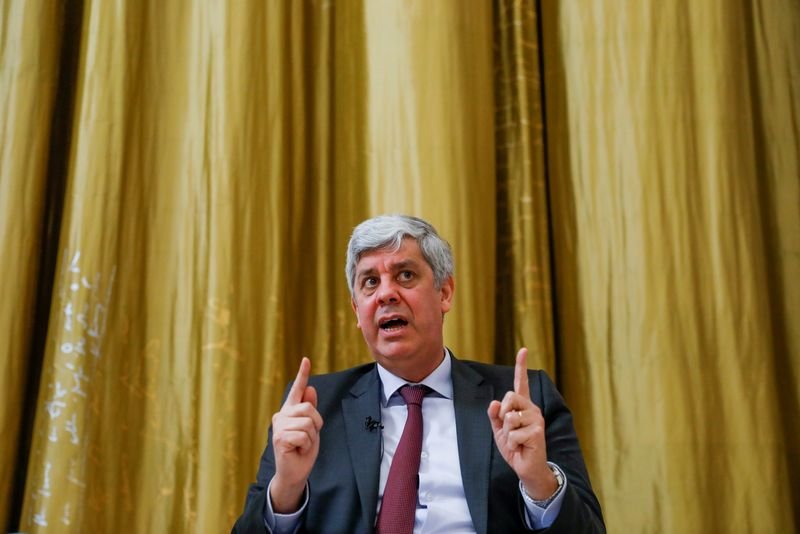 Centeno diz que não há meta sobre a diferença de rendimento em ferramenta antifragmentação do BCE Centeno diz que não há meta sobre a diferença de rendimento em ferramenta antifragmentação do BCE