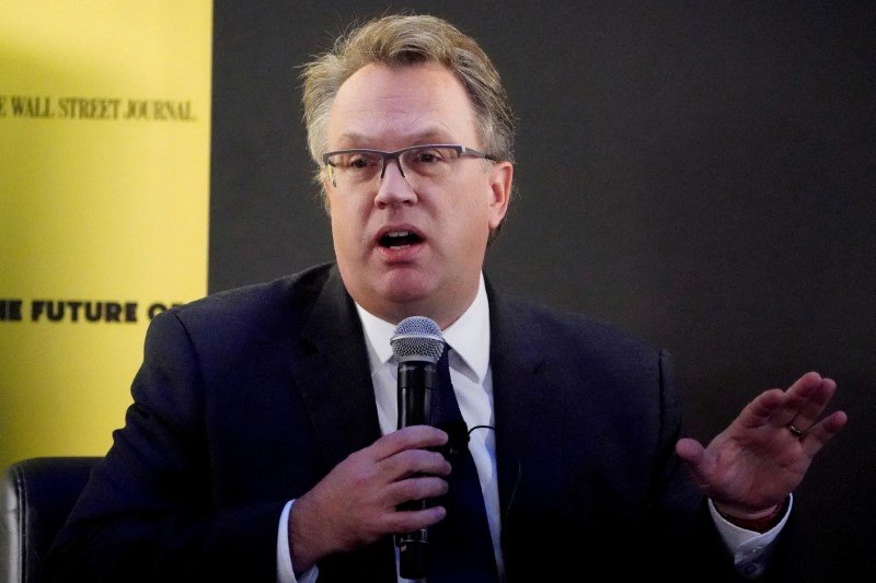 Juros precisam subir e não vejo recessão, diz Williams, do Fed Juros precisam subir e não vejo recessão, diz Williams, do Fed
