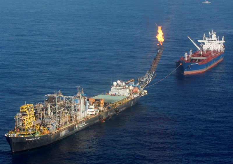 Produção de petróleo do Brasil em maio recua 4% ante abril, diz ANP Produção de petróleo do Brasil em maio recua 4% ante abril, diz ANP