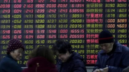 Ações da China caem por A geopolíticas e Fed Ações da China caem por A geopolíticas e Fed