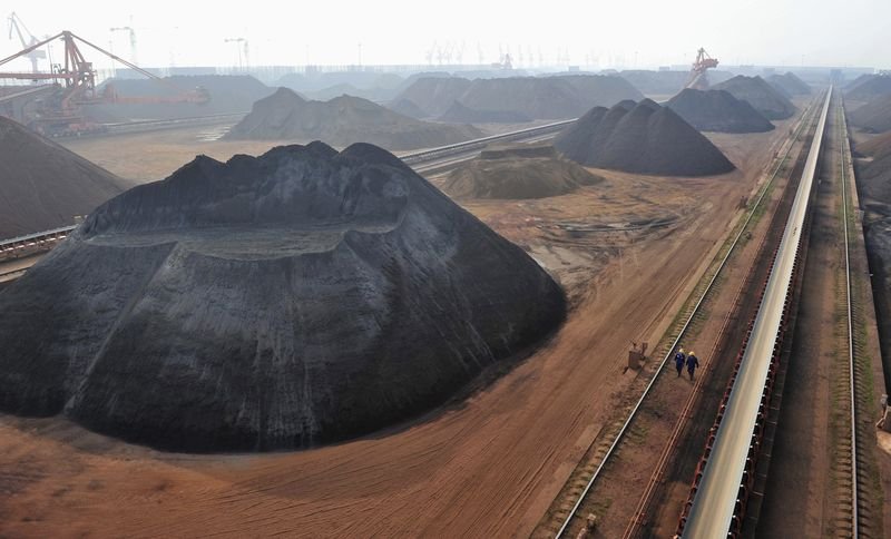Minério de ferro atende pico de sete meses com aumento de liquidez na China