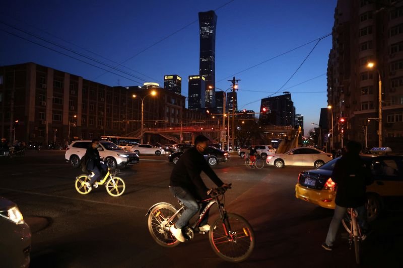 PIB da China no 1º tri supera mas projetadas em março de riscos