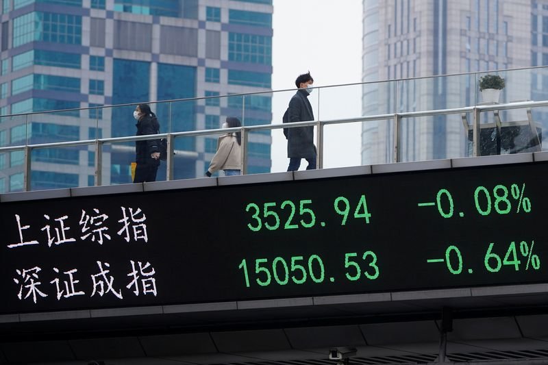 Ações da China sobem após Xangai dizer que “vitória” contra a Covid está mais perto