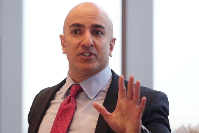 Kashkari mostra a magnitude da ação do Fed estimado das perspectivas de oferta