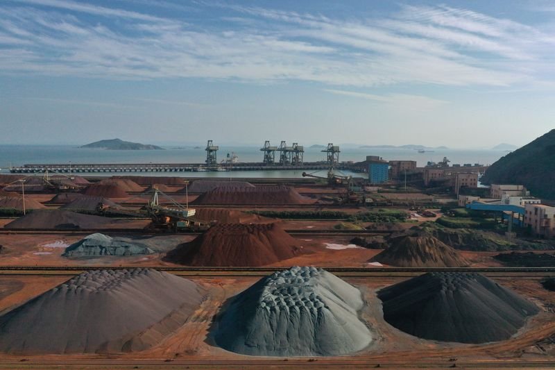 Preocupação com desaceleração econômica da China afeta preço do minério de ferro Preocupação com desaceleração econômica da China afeta preço do minério de ferro