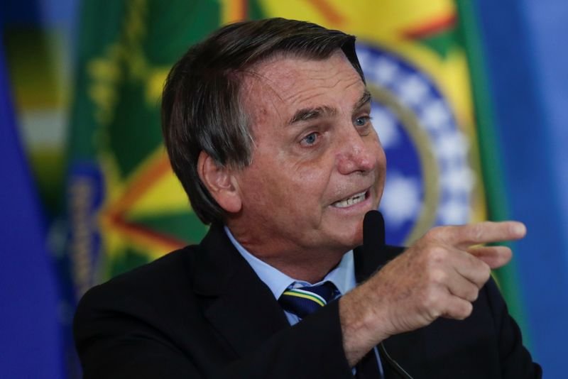 Bolsonaro chama Lula de bandido e diz que petista só ganha eleição de 2022 com fraude Bolsonaro chama Lula de bandido e diz que petista só ganha eleição de 2022 com fraude