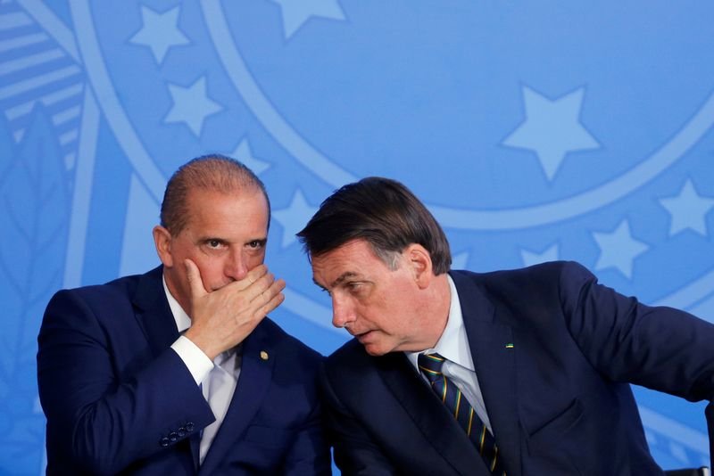 Bolsonaro decide recriar Ministério do Trabalho e Onyx deve assumir Bolsonaro decide recriar Ministério do Trabalho e Onyx deve assumir