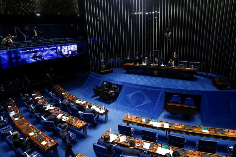 Votação de Marco Ferroviário no Senado é adiada para a próxima quarta-feira Votação de Marco Ferroviário no Senado é adiada para a próxima quarta-feira