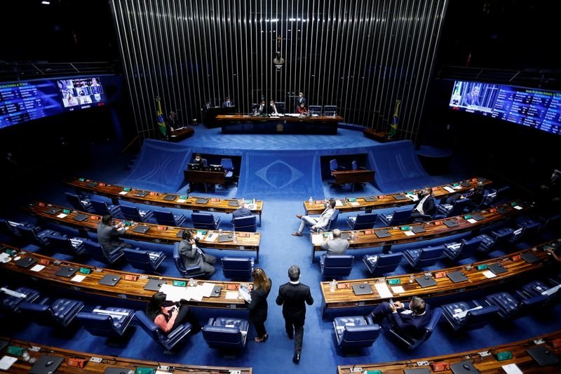 Senado aprova projeto que antecipa meta de redução de gases de efeito estufa Senado aprova projeto que antecipa meta de redução de gases de efeito estufa