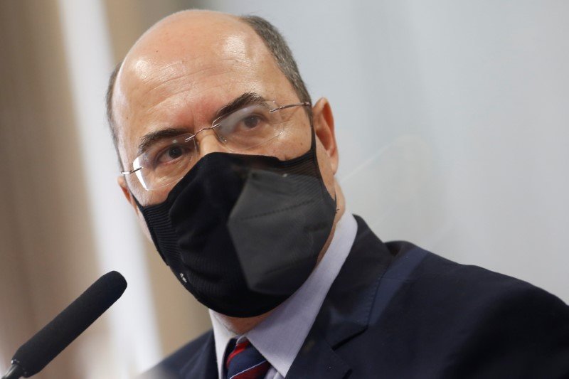 Presidente deixou governadores à mercê da desgraça, diz Witzel Presidente deixou governadores à mercê da desgraça, diz Witzel