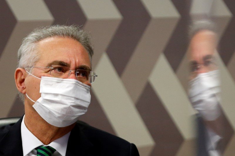 Renan confirma que Pazuello, Queiroga e Araújo passarão a investigados na CPI da Covid Renan confirma que Pazuello, Queiroga e Araújo passarão a investigados na CPI da Covid