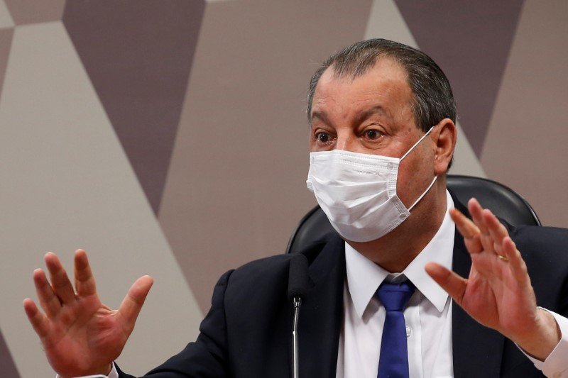 CPI da Covid pode investigar plataformas de redes sociais, diz Aziz CPI da Covid pode investigar plataformas de redes sociais, diz Aziz