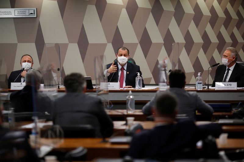 CPI da Covid aprova tornar Pazuello, Queiroga, Araújo e mais 11 investigados CPI da Covid aprova tornar Pazuello, Queiroga, Araújo e mais 11 investigados