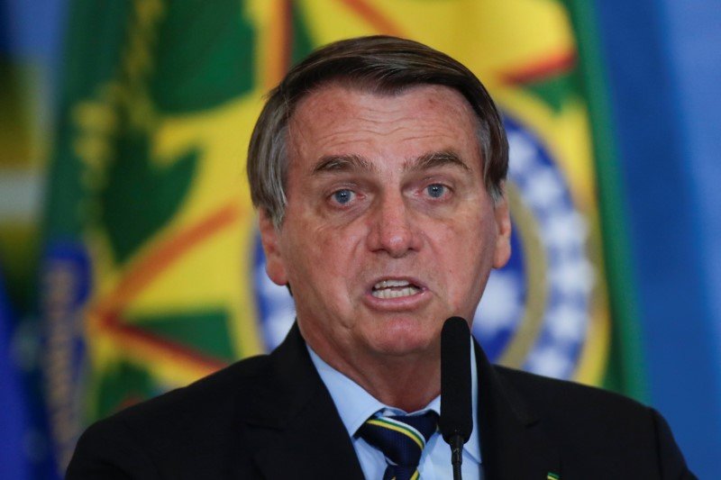 Bolsonaro diz que não houve nada errado em contrato de Covaxin Bolsonaro diz que não houve nada errado em contrato de Covaxin