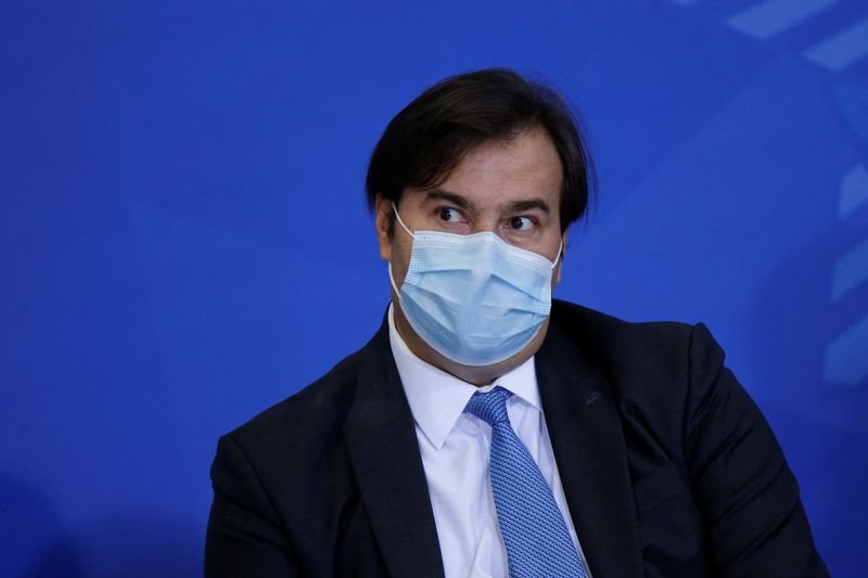 Rodrigo Maia vai coordenar programa de governo em campanha de Doria à Presidência Rodrigo Maia vai coordenar programa de governo em campanha de Doria à Presidência