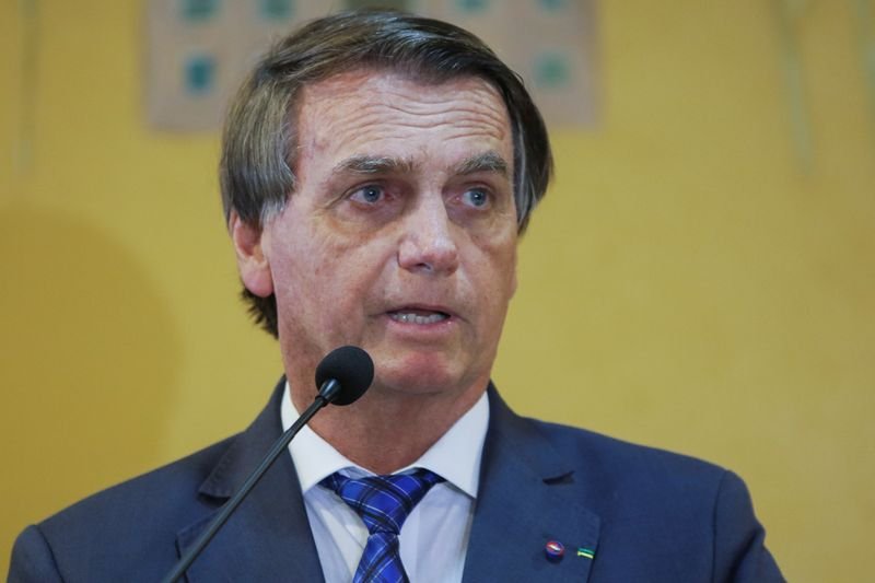 Ministério Público ação de improbidade contra Bolsonaro e Wal do açaí